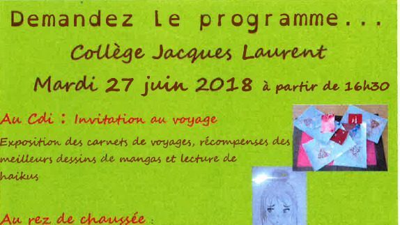 Demandez le programme…