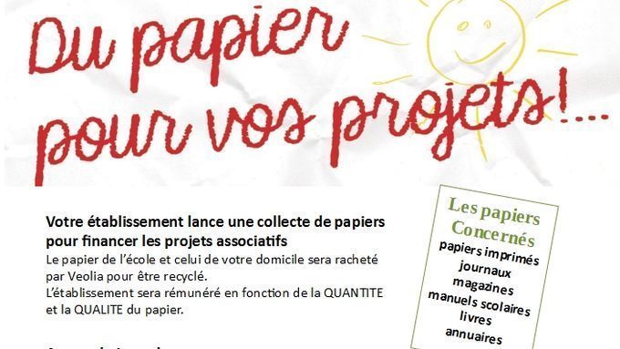 Du papier pour vos projets !