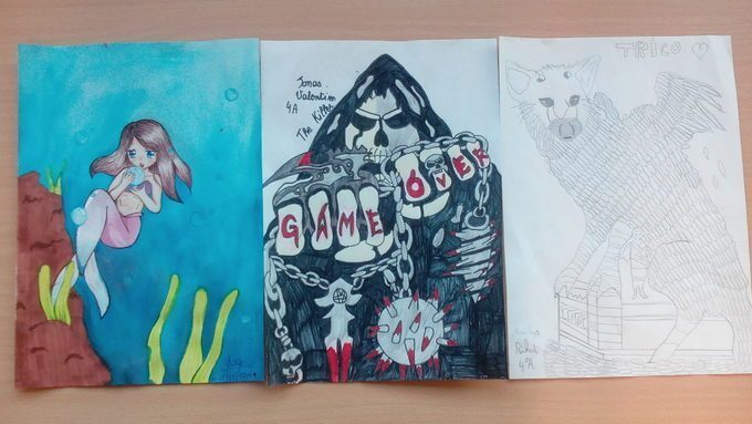 Concours de dessin -Créatures fantastiques-