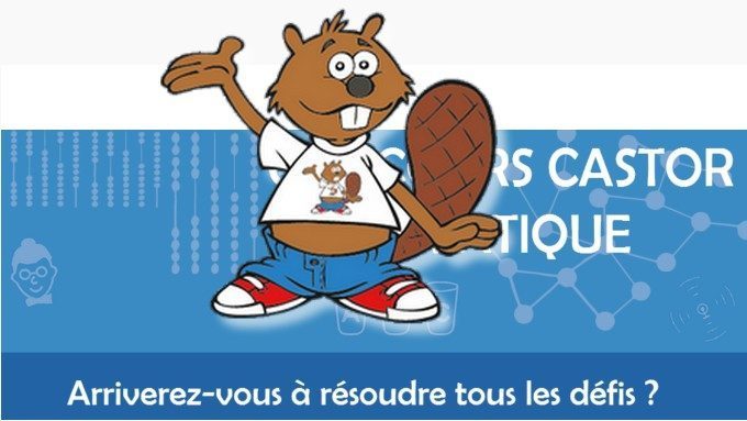 Concours Castor informatique niveau 6eme