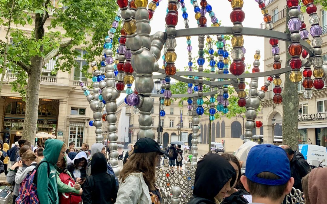 Paris: point d’orgue du séjour