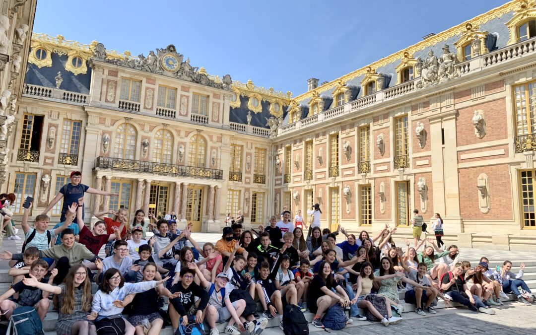 Du soleil évidemment… à Versailles