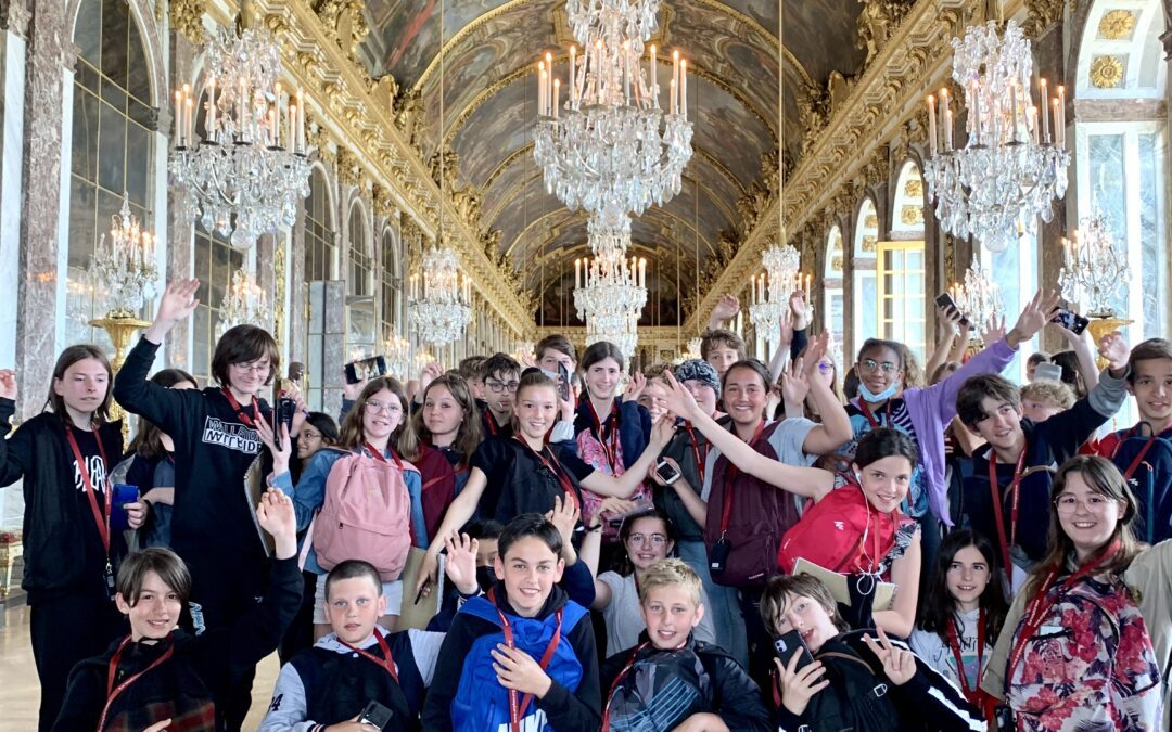 Une journée royale à Versailles