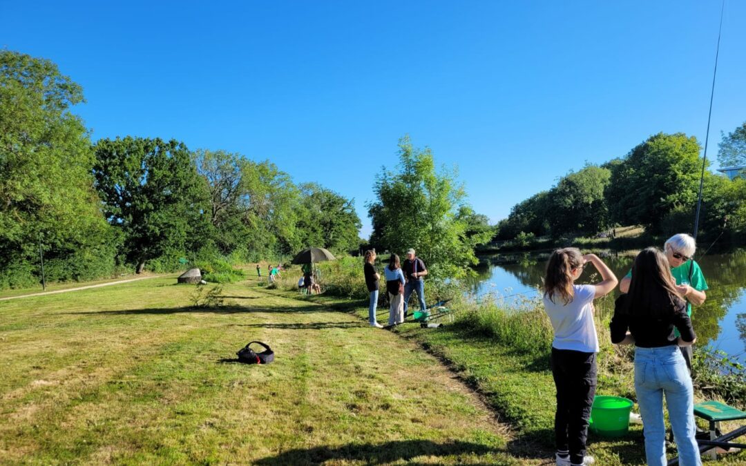 Activité pêche au Bibrou