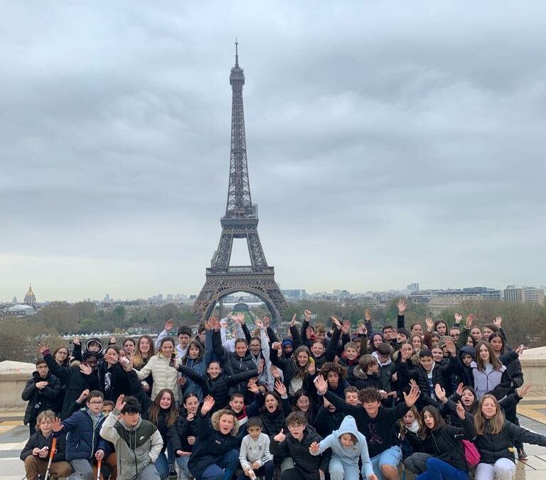 Des nouvelles du voyage à Paris