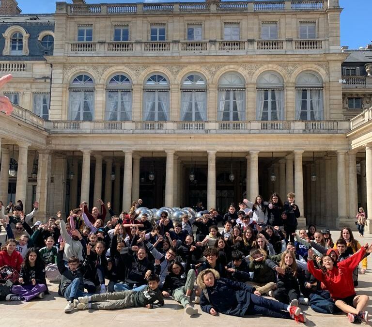 Dernier jour à Paris