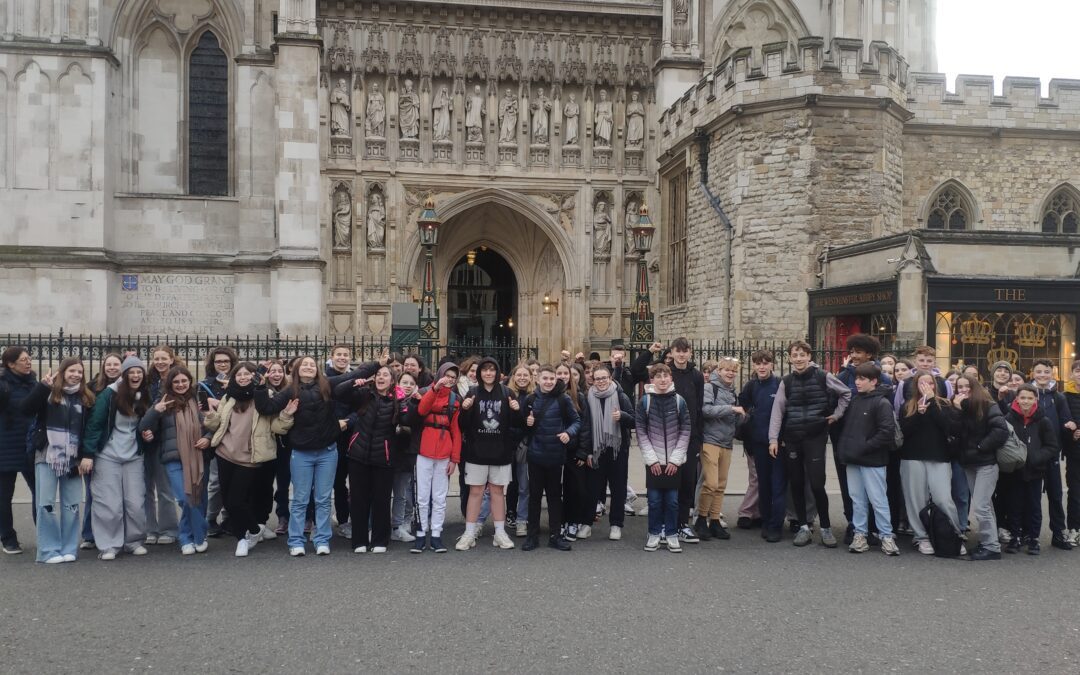 Voyage à Londres