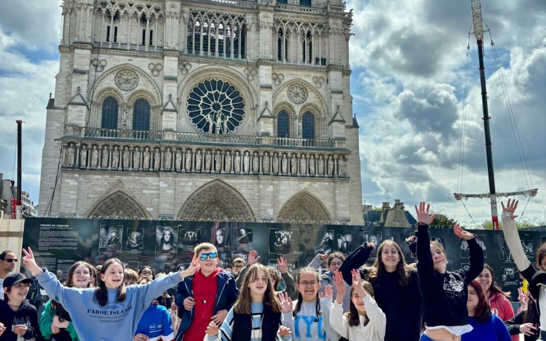 Le séjour à Paris se poursuit !