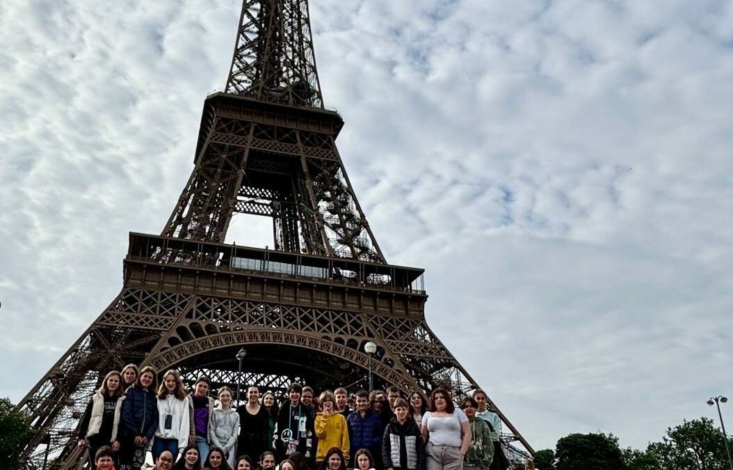 Fin de séjour à Paris