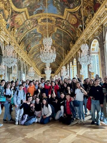 Des nouvelles du voyage à Paris